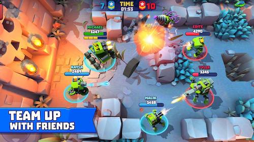 Tanks A Lot Mod Vô Hạn Đạn