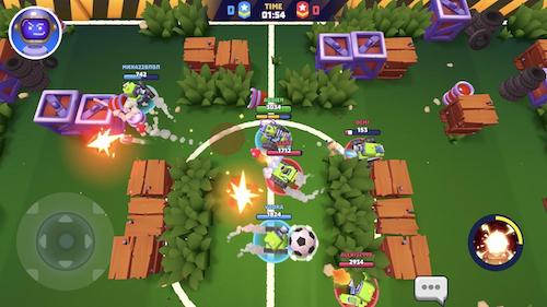Game Android hay 3v3 Tanks A Lot