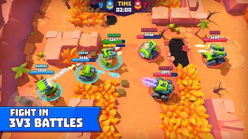 Tải game bắn xe tăng Tanks A Lot