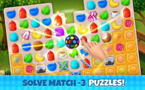 Download Manor Cafe mod unlimited coins