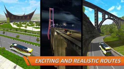 Bus Simulator Indonesia xe buýt