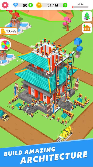 Game xây nhà hay