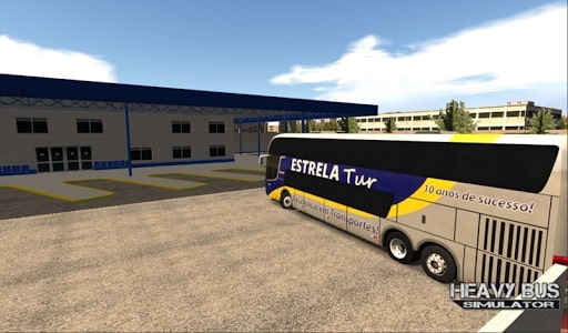Heavy Bus Simulator ApkUnlimit