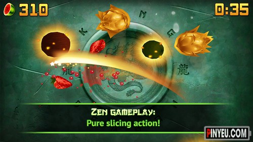 Game Fruit Ninja hack tiền