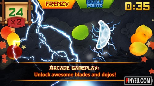 Game chém hoa quả android