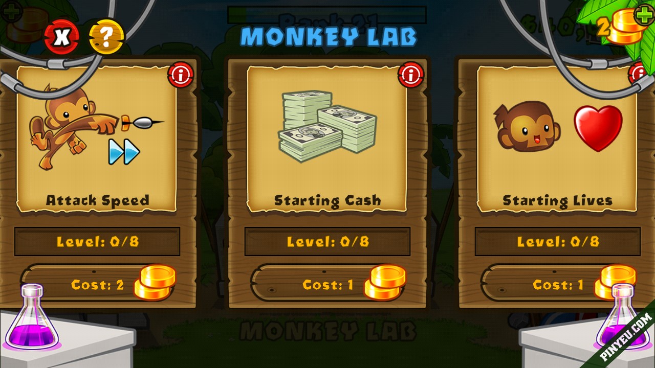 Tải Bloons TD 5 Hack