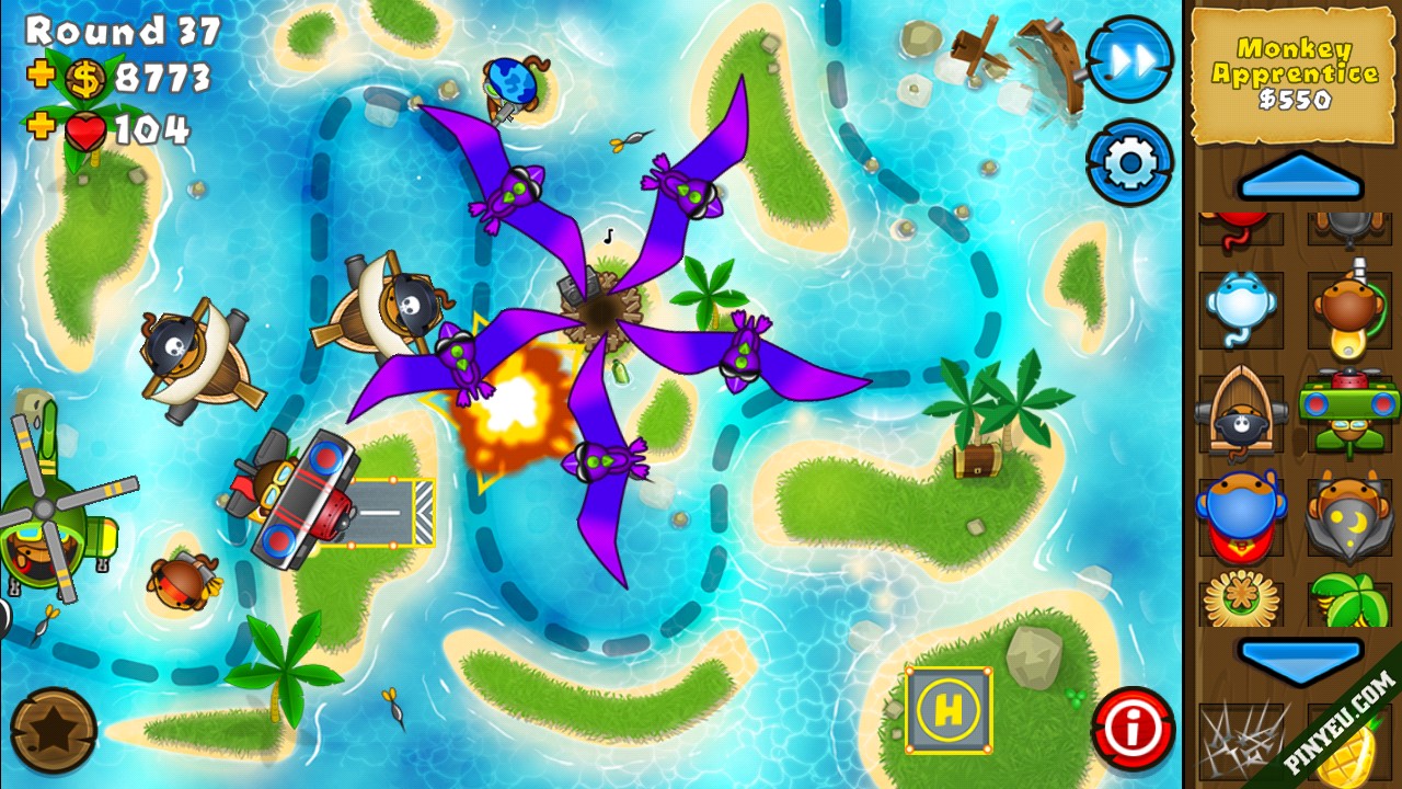 Bloons TD 5 Hack full
