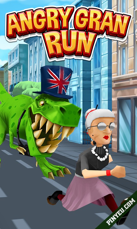 Game Angry Gran Run Hack tiền và Mở khóa cho Android