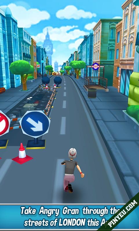 Tải game Angry Gran Run apk