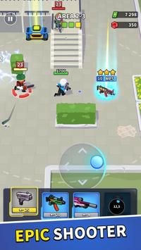 Squad Alpha với hàng trăm cấp độ