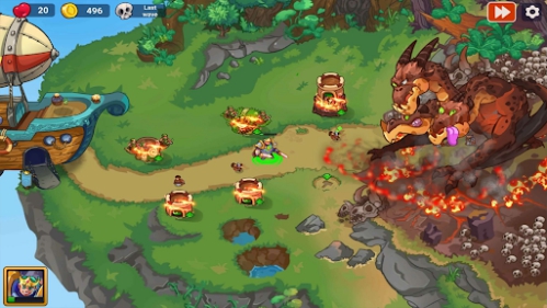 Game thủ tháp quá vật