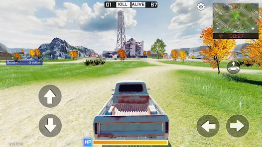 Survival Unknown Battle Royale