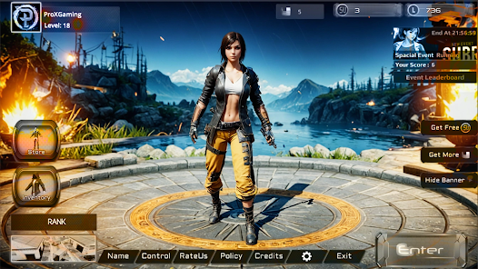 Survival Unknown Battle Royale