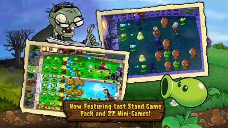 Plants vs Zombies cho điện thoại