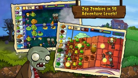 Tải Plants vs Zombies mod APK