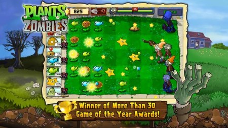 Game Plants vs Zombies mod unlimited coins