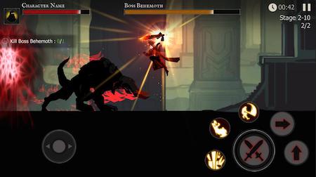 Tải game Shadow of Death: Dark Knight apk