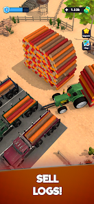 Idle Lumber Chopper