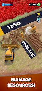 Idle Lumber Chopper