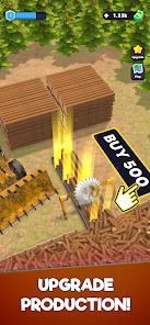 Idle Lumber Chopper