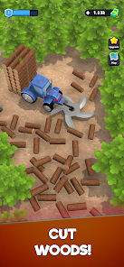 Idle Lumber Chopper