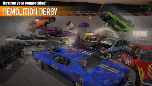 Demolition Derby 3 mod unlimited money