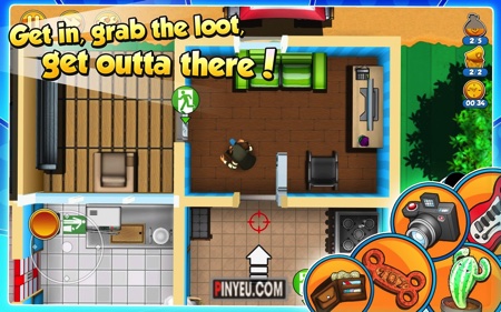 Tai game Robbery Bob 2: Double Trouble