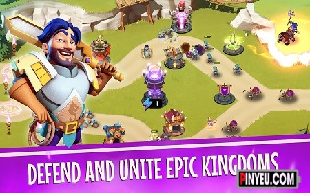 Castle Creeps TD for mobile