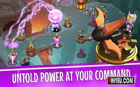 download Castle Creeps TD game