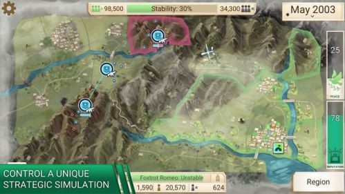 Rebel Inc – country defense strategy.