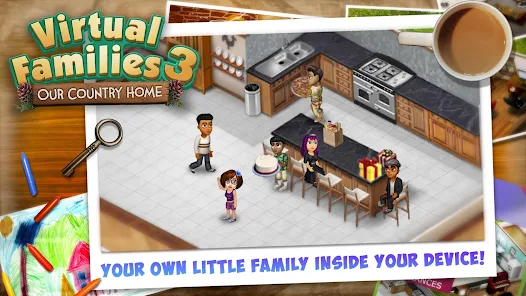 Virtual Families 3 Screenshot