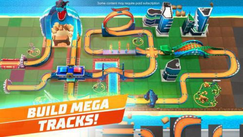 Hot Wheels Unlimited Puzzle Racing Game