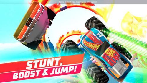 Hot Wheels Unlimited hacked racing game