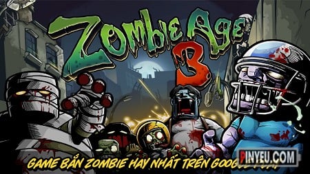 Play Zombie Age 3 Mod Full Money
