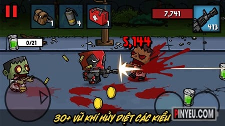 Zombie Age 3 Mod – Great game for Android
