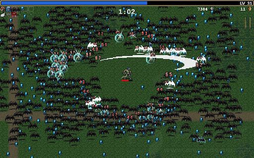 Vampire Survivors MOD tiền