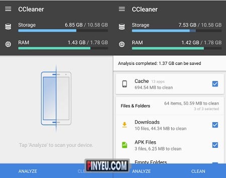 ccleaner untuk ponsel