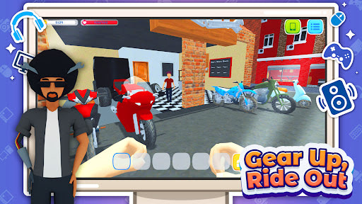 Gaming Cafe Life APK