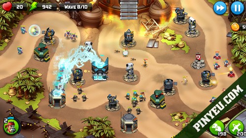 Download Alien Creeps TD Mod game