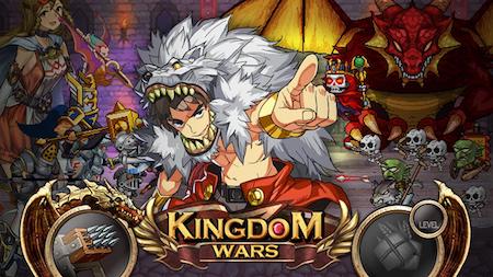 Kingdom Wars mod unlimited money