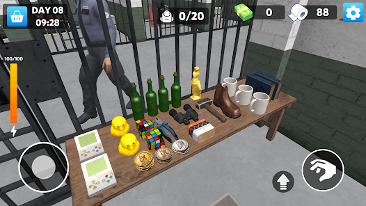 Prison Escape Journey