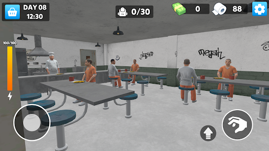 Prison Escape Journey