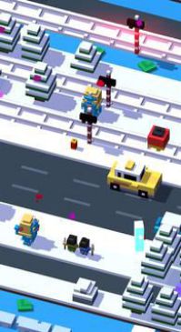 Crossy Road brain-teaser