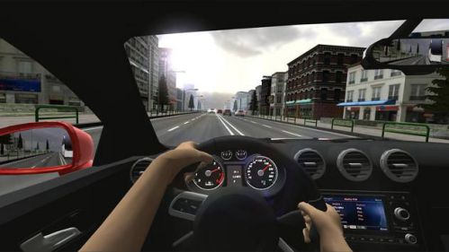 Racing Limits driving game.
