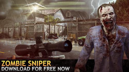 Last Hope Sniper zombie elimination game