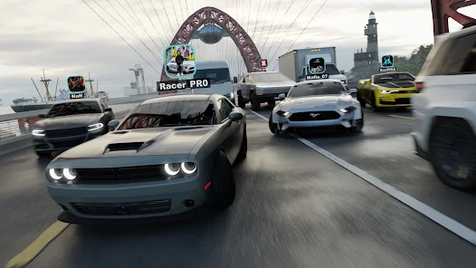 Traffic Racer Russian Village