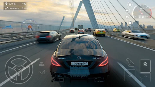 Traffic Racer Russian Village