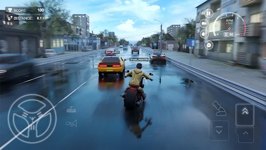 Traffic Racer Russian Village