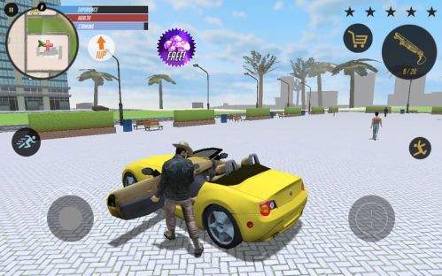 Real Gangster Crime 2 mod unlimited money