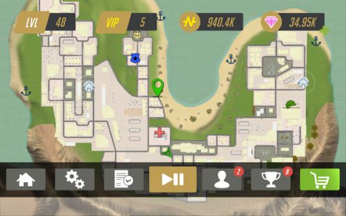 Street crime game
